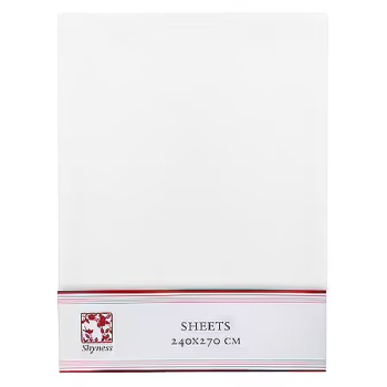 Underlakan, bomull, Shyness Produktkategori: Inredning. Köp hos Byggnadsvardskompaniet.se