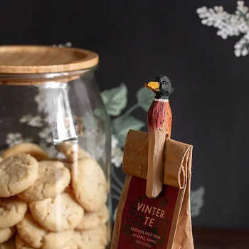 Påsförslutare Gräsand Wildlife Garden Produktkategori: Inredning. Köp hos Byggnadsvardskompaniet.se