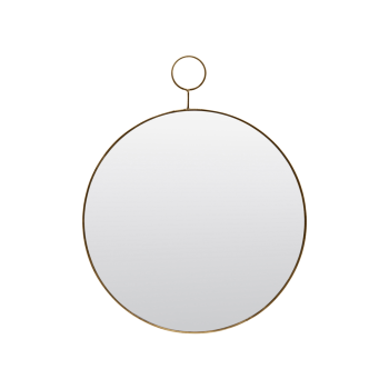 Spegel, The Loop, Mässing Produktkategori: Beslag & Inredning. Köp hos Byggnadsvardskompaniet.se