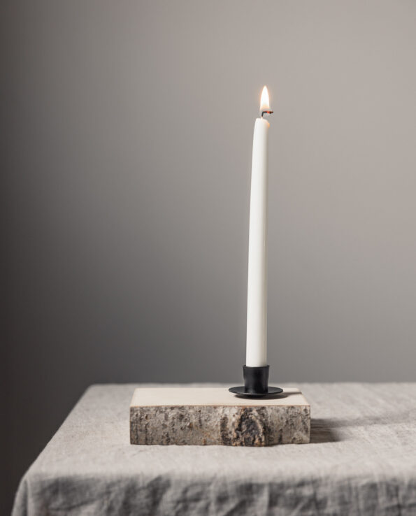 Ljushållare Skruvbar, Våges Smide Produktkategori: Ljusstakar. Köp hos Byggnadsvardskompaniet.se