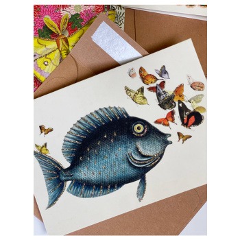 Vykort Fisk Produktkategori: Böcker & Bilder. Köp hos Byggnadsvardskompaniet.se