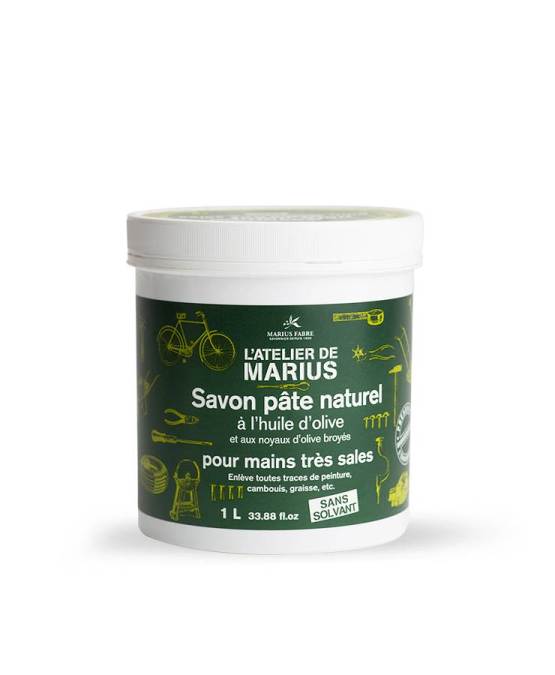 Tvålpasta Marius Fabre Produktkategori: Övrigt Rengöring. Köp hos Byggnadsvardskompaniet.se