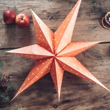 Adventsstjärna Orange Produktkategori: Jul. Köp hos Byggnadsvardskompaniet.se
