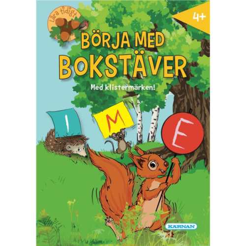 Börja med bokstäver Produktkategori: Böcker & Rita. Köp hos Byggnadsvardskompaniet.se