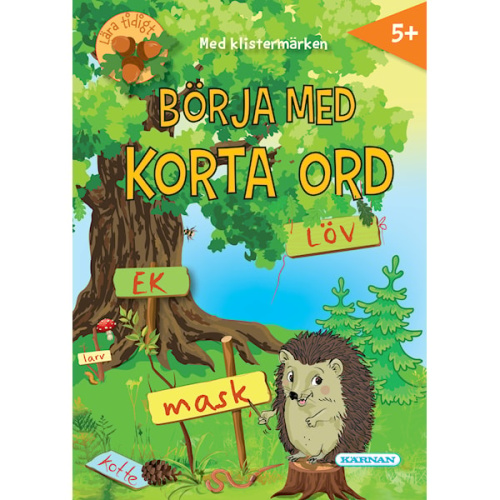 Börja med korta ord Produktkategori: Böcker & Rita. Köp hos Byggnadsvardskompaniet.se