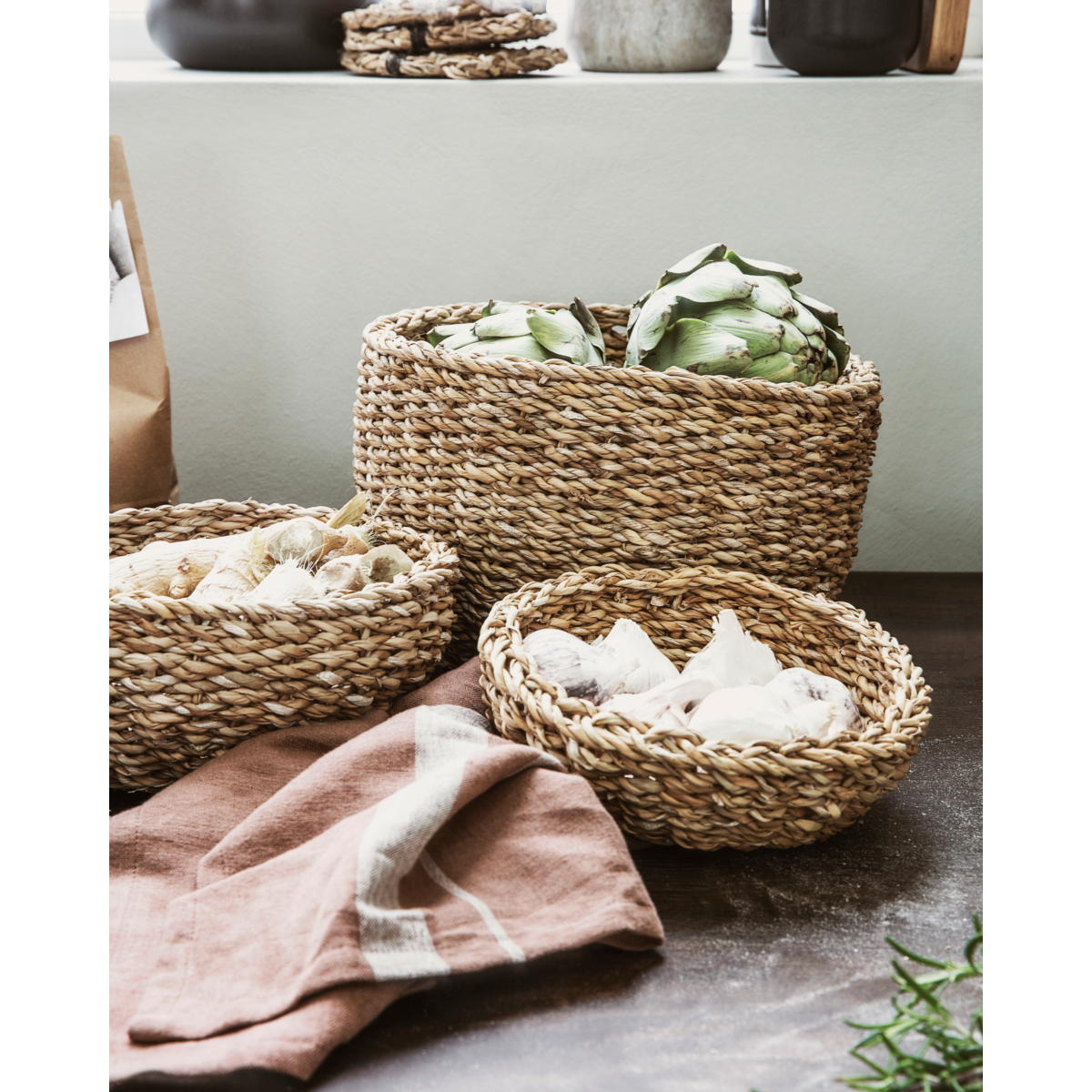 Korg Natur House Doctor Produktkategori: Korgar. Köp hos Byggnadsvardskompaniet.se