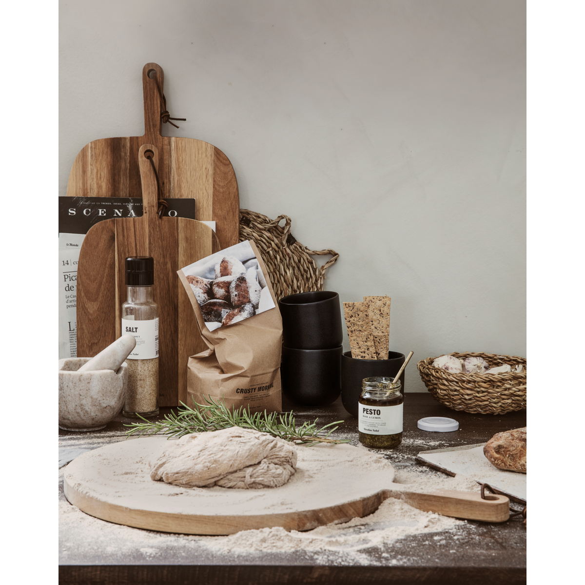 Korg Natur House Doctor Produktkategori: Korgar. Köp hos Byggnadsvardskompaniet.se