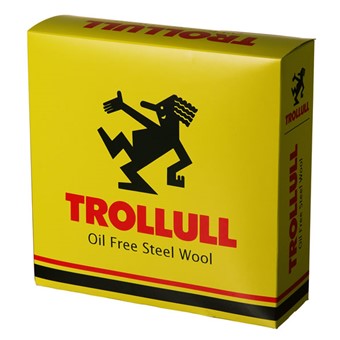 Trollull (stålull) Grovlek 00 Fint Produktkategori: Övrigt Färg. Köp hos Byggnadsvardskompaniet.se