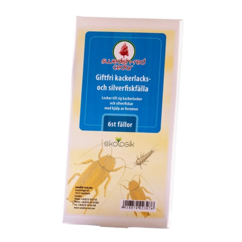 Silverfiskfälla Produktkategori: Övrigt Inredning. Köp hos Byggnadsvardskompaniet.se