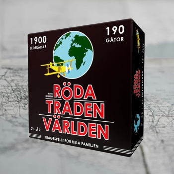 Röda Tråden Världen Spel Nicotext Produktkategori: Hemliv. Köp hos Byggnadsvardskompaniet.se