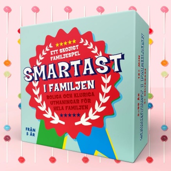 Smartast i familjen Spel Nicotext Produktkategori: Hemliv. Köp hos Byggnadsvardskompaniet.se