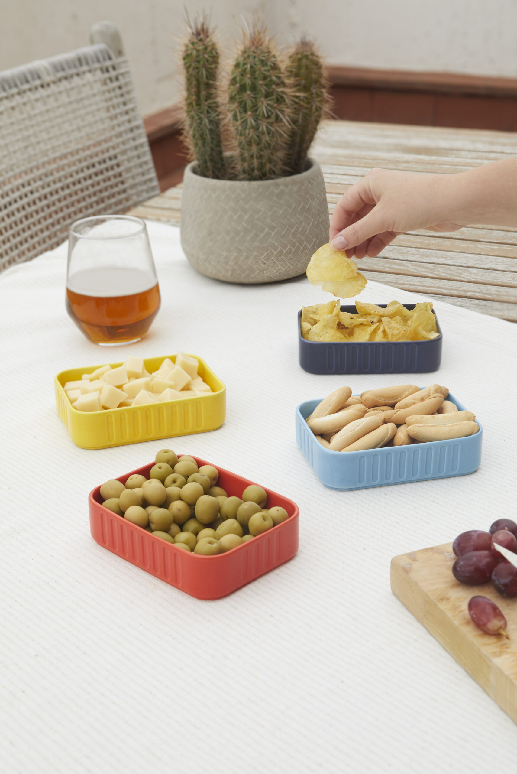 Tilltuggsskål Conserverie 4-pack - balvi Produktkategori: Kök. Köp hos Byggnadsvardskompaniet.se