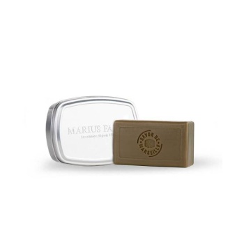 Marseilletvål med olivolja i aluminiumask – 100 g | Marius Fabre Produktkategori: Fast Tvål. Köp hos Byggnadsvardskompaniet.se