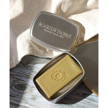 Marseilletvål med olivolja i aluminiumask – 100 g | Marius Fabre Produktkategori: Fast Tvål. Köp hos Byggnadsvardskompaniet.se